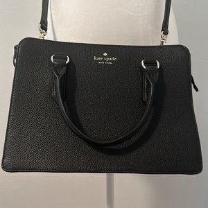 Kate Spade Black Satchel New